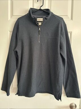 groove Men's Quarter-Zip Pullover - Slate
